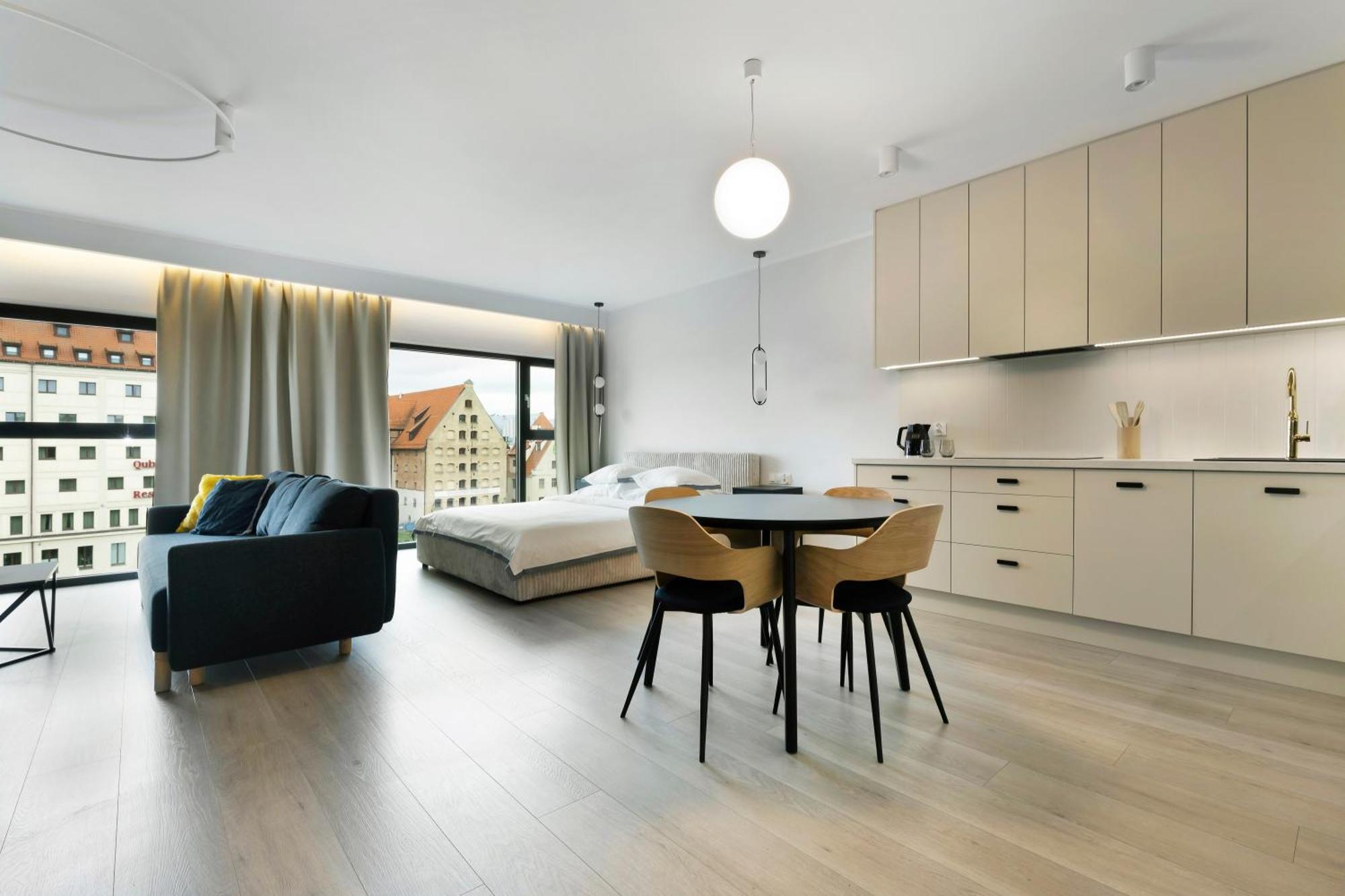 Blue Raven Motlawa Studio غدانسك المظهر الخارجي الصورة