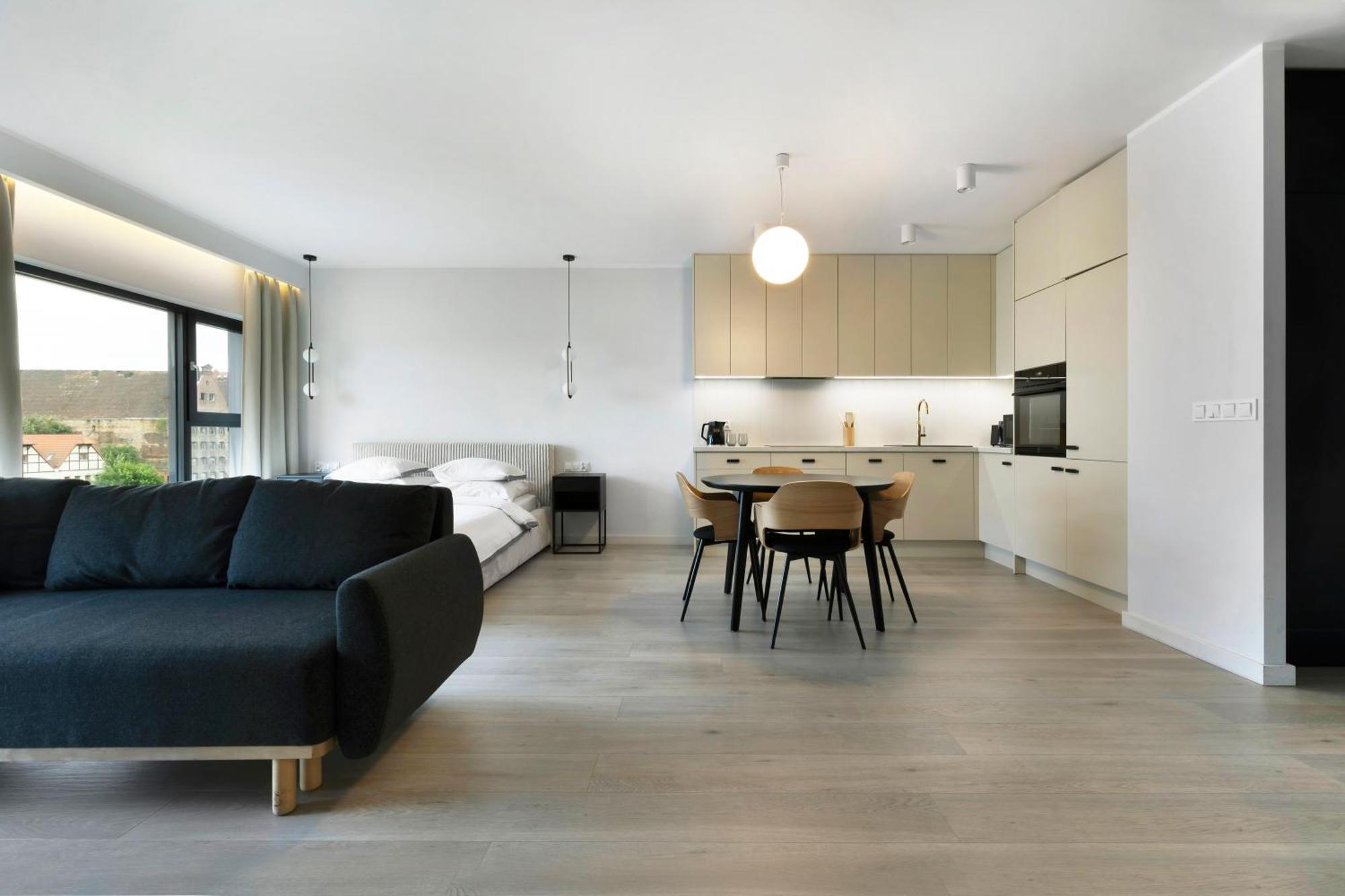 Blue Raven Motlawa Studio غدانسك المظهر الخارجي الصورة